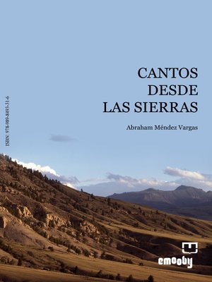 cover image of Cantos Desde Las Sierras